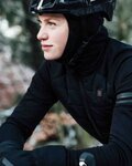 AGU Fahrrad-Thermojacke - DEEP WINTER HEATED W - Schwarz
