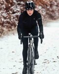 AGU Fahrrad-Thermojacke - DEEP WINTER HEATED W - Schwarz