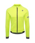 AGU Fahrrad-Thermojacke - ESSENTIAL WINTER - Gelb