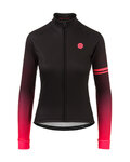 AGU Fahrrad-Thermojacke - GRADIANT TREND LADY - Rot/bordeaux