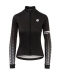 AGU Fahrrad-Thermojacke - GRADIANT TREND LADY - Weiß/Schwarz