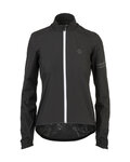 AGU Fahrrad-Thermojacke - ESSENTIAL RAIN LADY - Schwarz