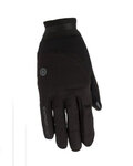 AGU Langfinger-Fahrradhandschuhe - LIGHT WINDPROOF - Schwarz