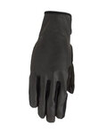 AGU Langfinger-Fahrradhandschuhe - WINDPROOF HIVIS - Schwarz