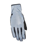 AGU Langfinger-Fahrradhandschuhe - WINDPROOF HIVIS - Schwarz