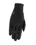 AGU Langfinger-Fahrradhandschuhe - RACEDAY WINDPROOF - Schwarz