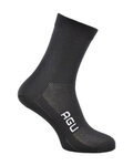 AGU Klassische Fahrradsocken - WINTER MERINO - Schwarz