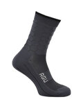 AGU Klassische Fahrradsocken - WINTER WIRE - Grau