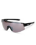 AGU Fahrradsonnenbrille - GRIT HALF - Schwarz