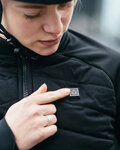 AGU Fahrrad-Thermojacke - LED WINTER HEATED - Schwarz