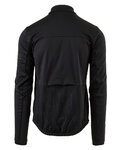 AGU Fahrrad-Thermojacke - STORM BREAKER HIVIS - Schwarz