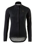 AGU Fahrrad-Thermojacke - STORM HIVIS LADY - Schwarz
