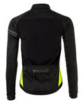 AGU Fahrrad-Thermojacke - ESSENTIAL HIVIS LADY - Schwarz/Gelb