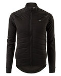 AGU Fahrrad-Thermojacke - LED WINTER HEATED W - Schwarz