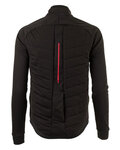 AGU Fahrrad-Thermojacke - LED WINTER HEATED W - Schwarz