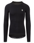 AGU Langarm Fahrrad-Shirt - EVERYDAY - Schwarz