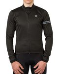AGU Fahrrad-Thermojacke - WINTER ESSENTIAL - Schwarz