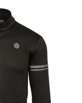 AGU Fahrrad-Thermojacke - WINTER ESSENTIAL - Schwarz