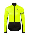 AGU Fahrrad-Thermojacke - WINTER ESSENTIAL W - Schwarz/Gelb