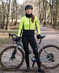 AGU Fahrrad-Thermojacke - WINTER ESSENTIAL W - Schwarz/Gelb