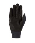 AGU Langfinger-Fahrradhandschuhe - NEOPRENE LIGHT+ZIP - Schwarz