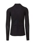 AGU Langarm Fahrrad-Shirt - WINTER WIND BREAKER - Schwarz