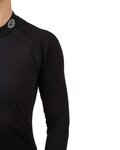 AGU Langarm Fahrrad-Shirt - WINTER WIND BREAKER - Schwarz