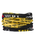 AGU Fahrrad-Nackenwärmer - JUMBO-VISMA 2020 - Schwarz/Gelb
