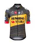 AGU Kurzarm Fahrradtrikot - JUMBO-VISMA 2021 TDF - Schwarz/Gelb