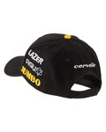 AGU Fahrradmütze - JUMBO-VISMA 2022 - Schwarz/Gelb
