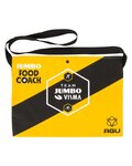 AGU Fahrradtasche - JUMBO-VISMA 2022 - Schwarz/Gelb