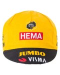AGU Fahrradmütze - JUMBO-VISMA 2022 - Gelb/Schwarz