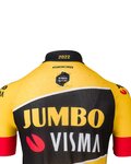 AGU Kurzarm Fahrradtrikot - JUMBO-VISMA 22 KIDS - Gelb/Schwarz