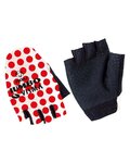 AGU Fingerlose Fahrradhandschuhe - JUMBO-VISMA 2022 - Rot/Weiß