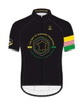 AGU Kurzarm Fahrradtrikot - JUMBO-VISMA 2022 - Schwarz