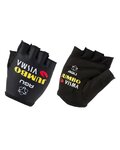 AGU Fingerlose Fahrradhandschuhe - JUMBO-VISMA 2023 - Schwarz