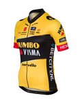 AGU Kurzarm Fahrradtrikot - JUMBO-VISMA 23 LADY - Gelb/Schwarz