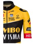 AGU Kurzarm Fahrradtrikot - JUMBO-VISMA 23 KIDS - Gelb/Schwarz