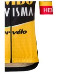 AGU Kurzarm Fahrradtrikot - JUMBO-VISMA 23 KIDS - Gelb/Schwarz