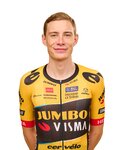 AGU Kurzarm Fahrradtrikot - JUMBO-VISMA 2023 JONAS VINGEGAARD - Schwarz/Gelb