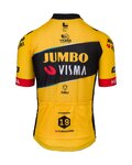 AGU Kurzarm Fahrradtrikot - JUMBO-VISMA 2023 JONAS VINGEGAARD - Schwarz/Gelb