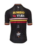 AGU Kurzarm Fahrradtrikot - JUMBO-VISMA TRIPLE VICTORY 2023 - Schwarz