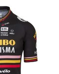 AGU Kurzarm Fahrradtrikot - JUMBO-VISMA TRIPLE VICTORY 2023 - Schwarz