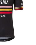 AGU Kurzarm Fahrradtrikot - JUMBO-VISMA TRIPLE VICTORY 2023 - Schwarz