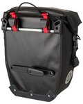 AGU Fahrradtasche - CLEAN SHELTER MEDIUM - Schwarz