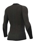 ALÉ Langarm Fahrrad-Shirt - S1 FALL LONG - Grau