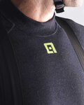 ALÉ Langarm Fahrrad-Shirt - SEAMLESS WOOL - Grau