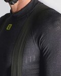 ALÉ Langarm Fahrrad-Shirt - SEAMLESS WOOL - Grau