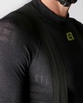 ALÉ Langarm Fahrrad-Shirt - SEAMLESS WOOL - Grau