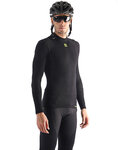 ALÉ Langarm Fahrrad-Shirt - SEAMLESS WOOL - Grau